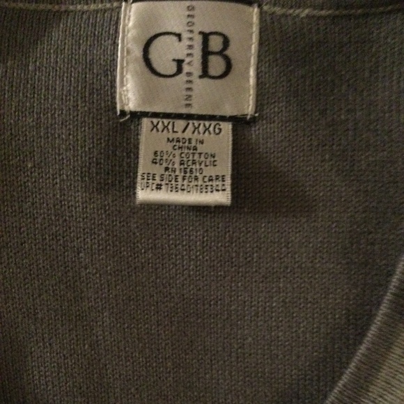 Geoffrey Beene Men's Sweater - Picture 3 of 5